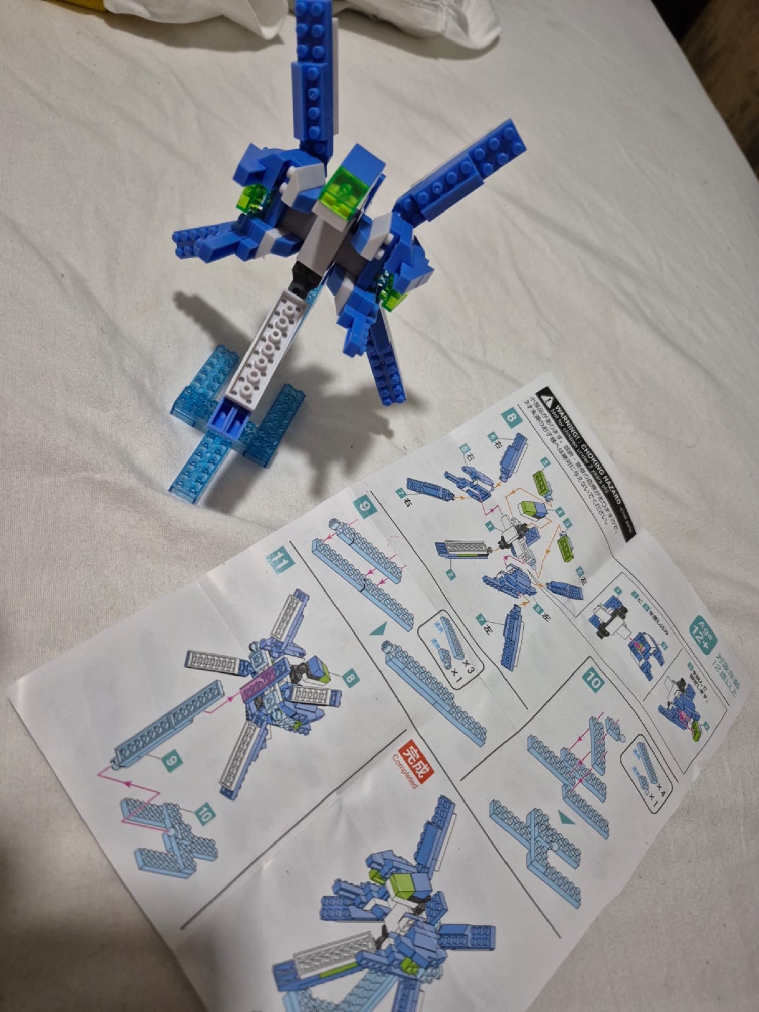 Montando um robô de Lego